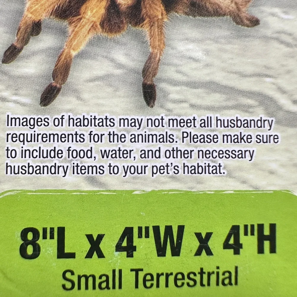 Zilla spider/bug/reptile Micro Habitat